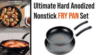 Nonstick Fry Pan Set Kitchen Frying Pans Skillets [upl. by Squire]