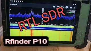 RFinder  P10  Built in RtlSDR  amp OverView [upl. by Yatnahc698]