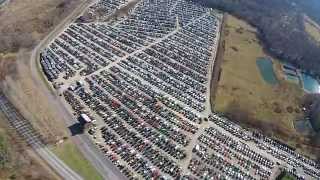 Stoystown Auto Aerial View [upl. by Enelyahs967]