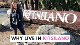 Why Kitsilano is the Best Place to Live in Vancouver BC [upl. by Jojo24]