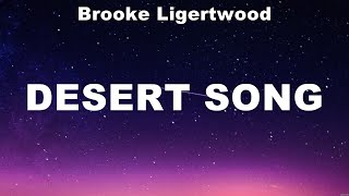 Brooke Ligertwood  Desert Song Lyrics Elevation Worship Hillsong Worship Charity Gayle [upl. by Nalliuq]