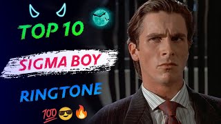 Top 10 Sigma rule Ringtone 2024  sigma Phonk ringtone  Inshot music [upl. by Arodal]