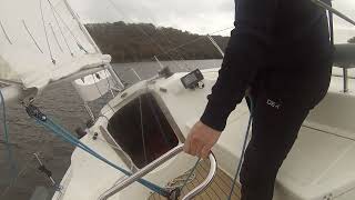 Chilled sail 25 10 24 Rudyard Lake [upl. by Lyall]