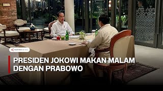 Presiden Jokowi makan malam dengan Prabowo bahas apa [upl. by Sathrum399]