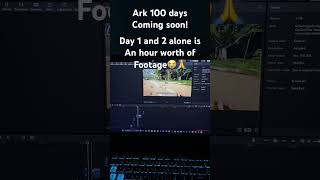 Ark 100 days coming soon ark edit arksurvivalevolved longvideo helpme [upl. by Grethel943]