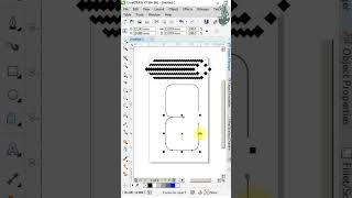 S letter design coreldraw graphicdesign illustrator shortsvideo [upl. by Roselani]