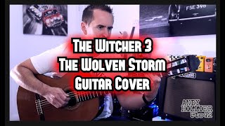 The Witcher 3 The Wolven Storm Priscillas song Guitar Cover [upl. by Ilrak797]