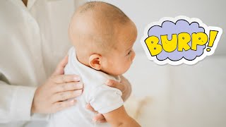 How to Correctly Burp a Baby 3 Easy Techniques [upl. by Waldon854]