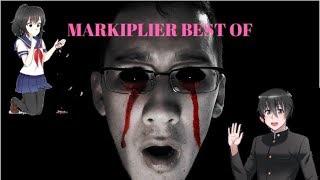 Markiplier Best of  Yandere Simulator 1 [upl. by Salomon215]