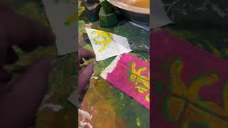 Block printing Jaipur Rajasthan blockprinting jaipur rajasthan [upl. by Stilwell]