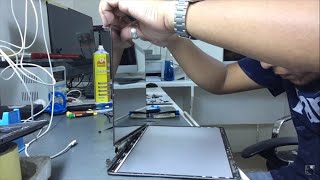 How to replace screen only on Macbook Pro A1708A2338A1706  Broken Screen  Screen replacement [upl. by Gokey]