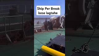 Shore people called about ships break shorts sea ship marchantnavy [upl. by Anyah]