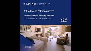 Zafiro Palace Palmanova 5  Exclusive benefits for online bookings [upl. by Llerrom147]