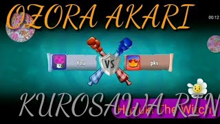 LADIES AND GENTLEMEN ITS TIME FOR OUR MAIN EVENT OZORA AKARI VS KUROSAWA RIN [upl. by Derfliw876]