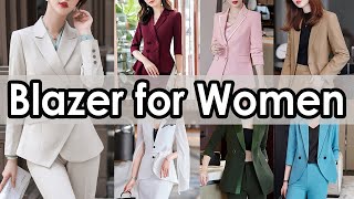 Stylish Blazer for Women  Women Blazer Haul [upl. by Suhpesoj]