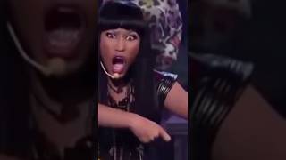 Nicki Minaj FUNNY MOMENT hilarious nickiminaj fyp viralshorts bestmoments best shorts funny [upl. by Ellennahs]