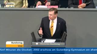 Bundestagsdebatte Neuausrichtung der Pflegeversicherung 26042012 [upl. by Aciemaj]