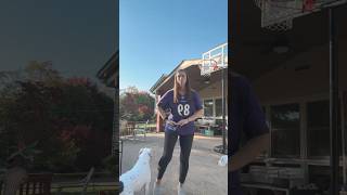 Ravens flock Fun dance ItsReese101 😂🐾💜🖤 dog dance cute pets shortsfeed shorts viral [upl. by Anael]