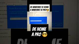 🔵 De Windows 10 HOME a PRO 😎 [upl. by Ted]