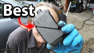 The Best Brake Pads in the World and Why [upl. by Atikihc]