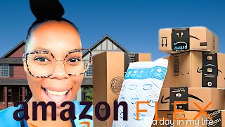 AMAZON FLEX  SMOOTH AND GOOD MONEY SHIFT [upl. by Lrae645]