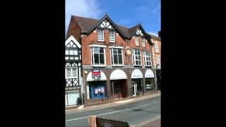 Bromsgrove High Street Past amp Present 1943 amp 2013 [upl. by Assenav]