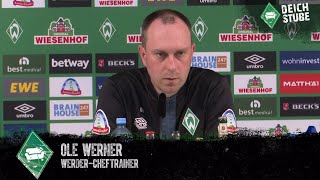 WerderTransfers und Gerüchte Das sagt Coach Werner über Ducksch Kaufmann vom KSC und Burke [upl. by Eiggam]