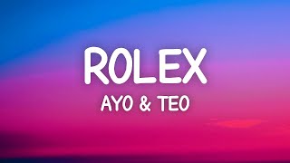 Ayo amp Teo  Rolex Official Audio [upl. by Vokaay849]