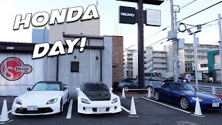 INSIDE LOOK AT THE CRAZIEST HONDA TUNING SHOPS IN TOKYO JAPAN [upl. by Yditsahc]