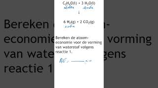 Examen HAVO 2022II opg 24 shorts [upl. by Allecram]