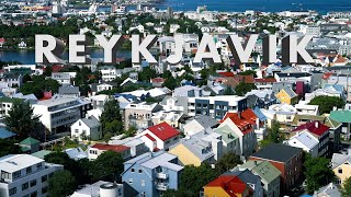 REYKJAVIK The MAGICAL capital city of Iceland [upl. by Aisanahta138]