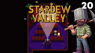 PTIT CINOCHE   Stardew Valley 20 [upl. by Petr]