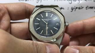 AP ROYAL OAK 15202 SS [upl. by Eniledgam679]