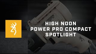 High Noon Power Pro Compact Spotlight  2024 [upl. by Amathiste]