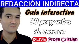 Te explico la Guía Interactiva de Redacción Indirecta 2 de 2  Exani II 2025 [upl. by Elbon]