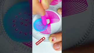 Spirograph Art shorts art drawing spirograph calligraphy tiktok шортс asmr [upl. by Rao]