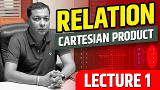 Relation  Lecture 1  Cartesian Product  NIMCET Exam Prep  INPS Classes [upl. by Alegnave]