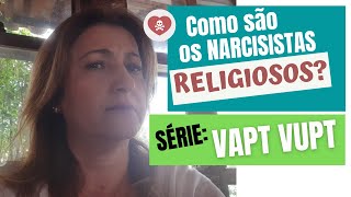 Como são os narcisistas religiosos  Adriana Albuquerque [upl. by Norrahs653]