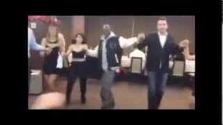 DMX Dancing Albanian Style In KosovoPrishtina [upl. by Yanal10]