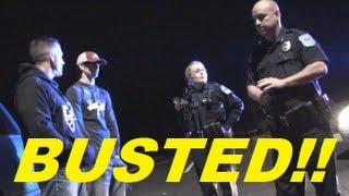 YOUTUBE FAN DEMOS MY TAHOE AND GETS US BUSTED BY THE COPS [upl. by Aleafar394]