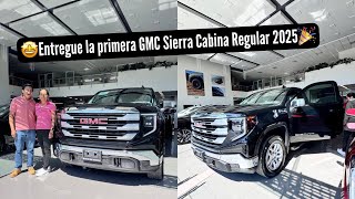 🤩Entregue la primera GMC Sierra Cabina Regular Black Raven 2025 🎉 [upl. by Alphard]