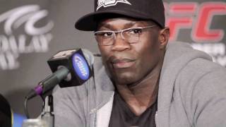 UFC 137 Post Fight Cheick Kongo [upl. by Valaree]