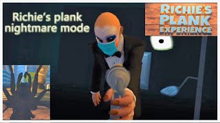 Richies plank nightmare mode Not for Children oculus quest adventure game [upl. by Levana]