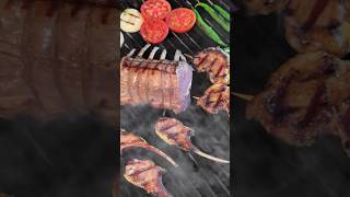 Amazing turkish grill food chef foodie streetfood [upl. by Auburta]