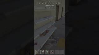 Rust has Zombies  first zombie reaction rust gaming halloween [upl. by Alithea]