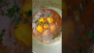 Egg Curry Recipe 👌अंडा करी बनाने की विधि shorts ytshorts [upl. by Eelir]