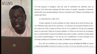 Histoire de la sociologie politique 1 1 [upl. by Reitman]