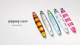 Proberos Metal Slow Jigging Bait 60160g Metal Lure [upl. by Devina]