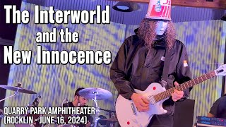 Interworld and the New Innocence  Buckethead 4K LIVE at Quarry Park Amphitheater Rocklin 2024 [upl. by Bautram91]