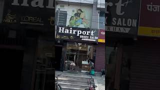 Hairport salon Dadabadi kota emiwaybantai rap hairstyle hair haircut kota viralvideo vlog [upl. by Warwick440]